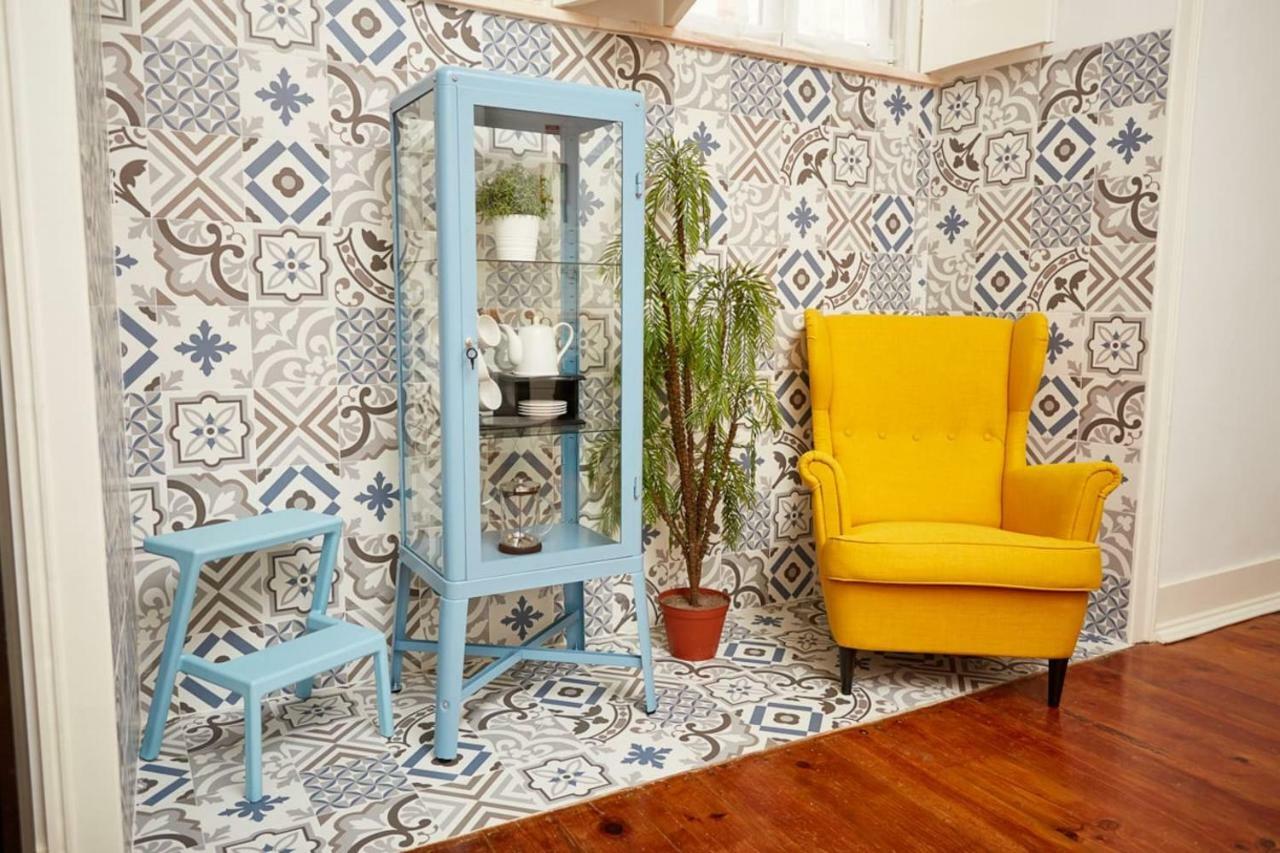 Charming One Bedroom Flat Lisboa Kültér fotó