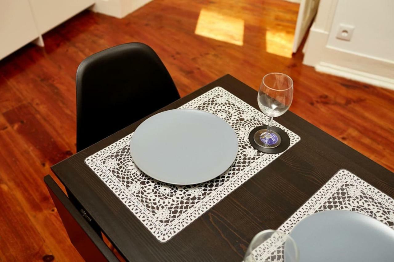 Charming One Bedroom Flat Lisboa Kültér fotó