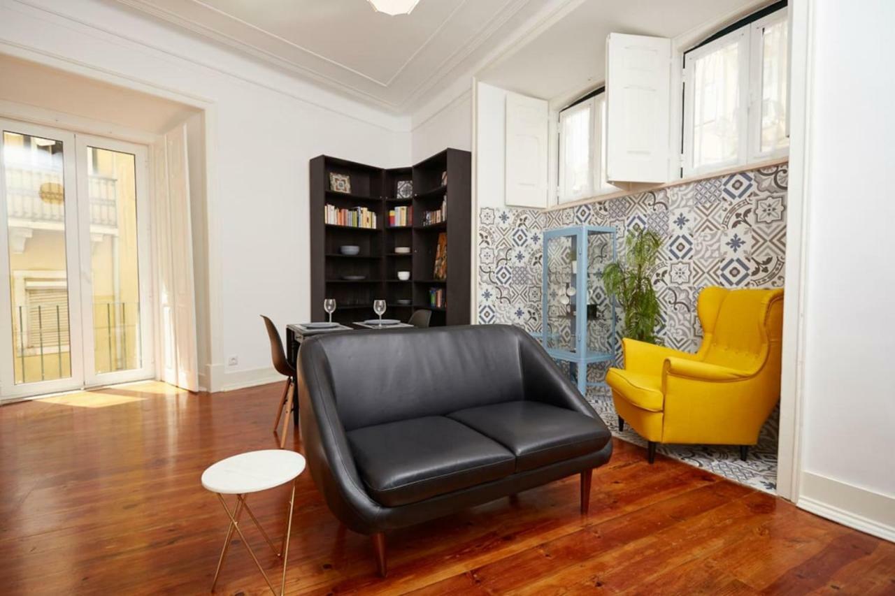 Charming One Bedroom Flat Lisboa Kültér fotó
