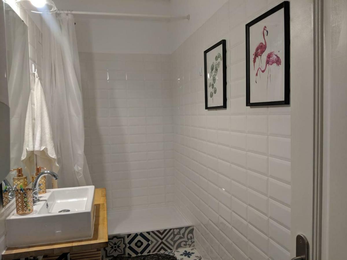 Charming One Bedroom Flat Lisboa Kültér fotó