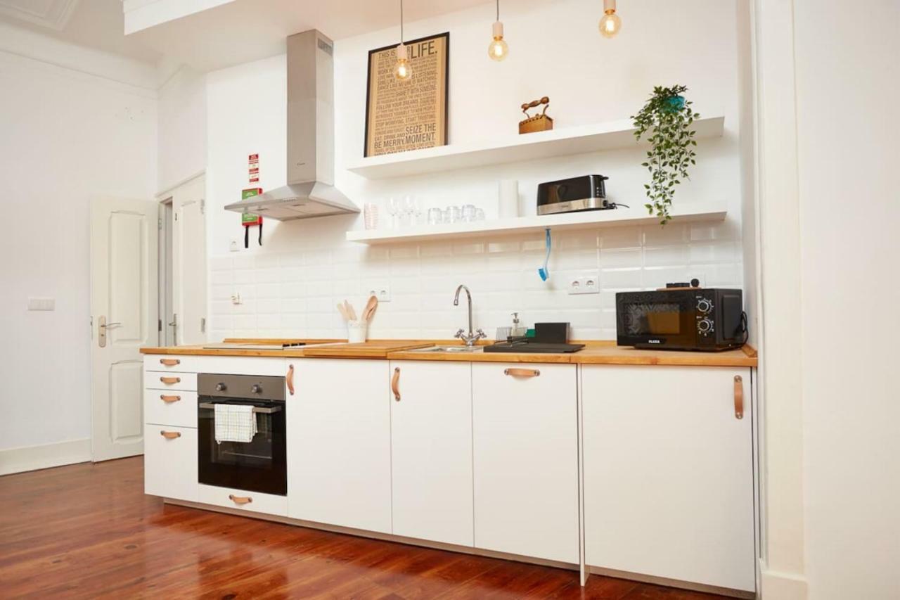 Charming One Bedroom Flat Lisboa Kültér fotó