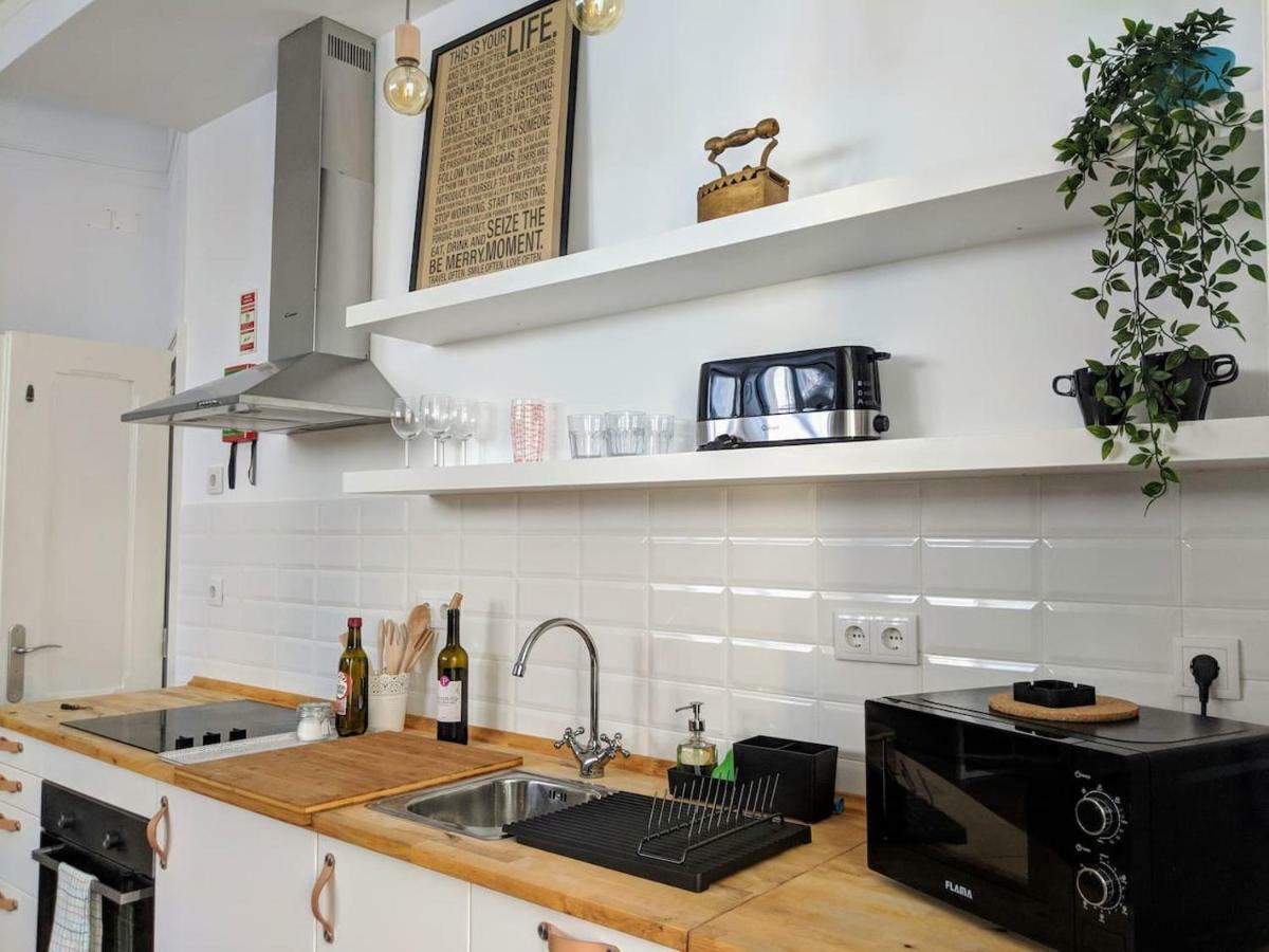 Charming One Bedroom Flat Lisboa Kültér fotó