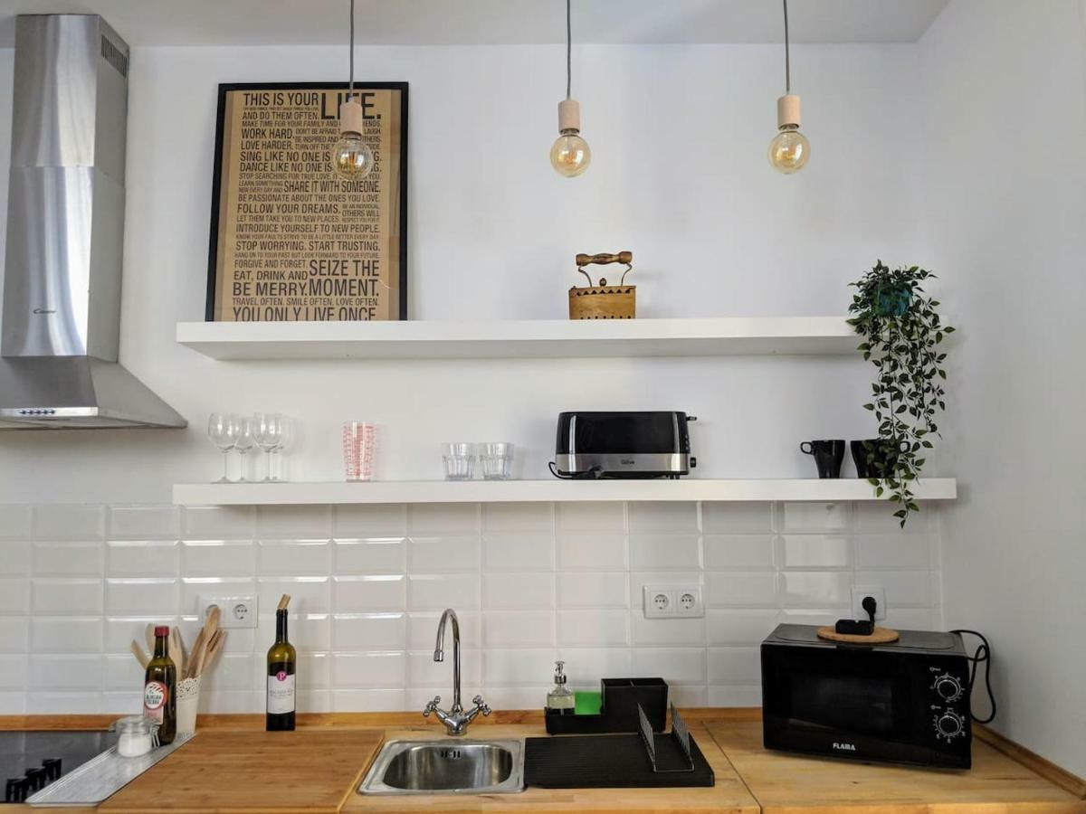 Charming One Bedroom Flat Lisboa Kültér fotó