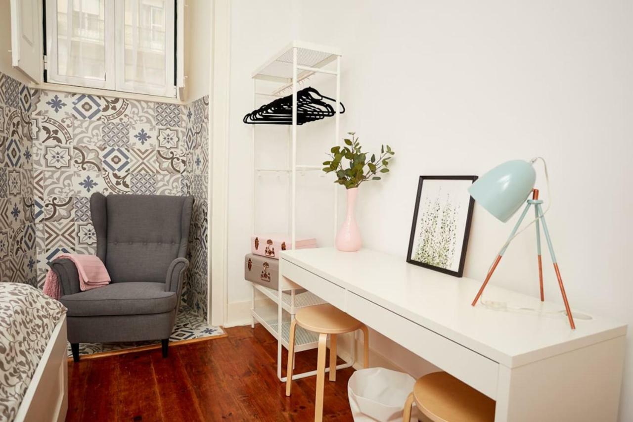 Charming One Bedroom Flat Lisboa Kültér fotó