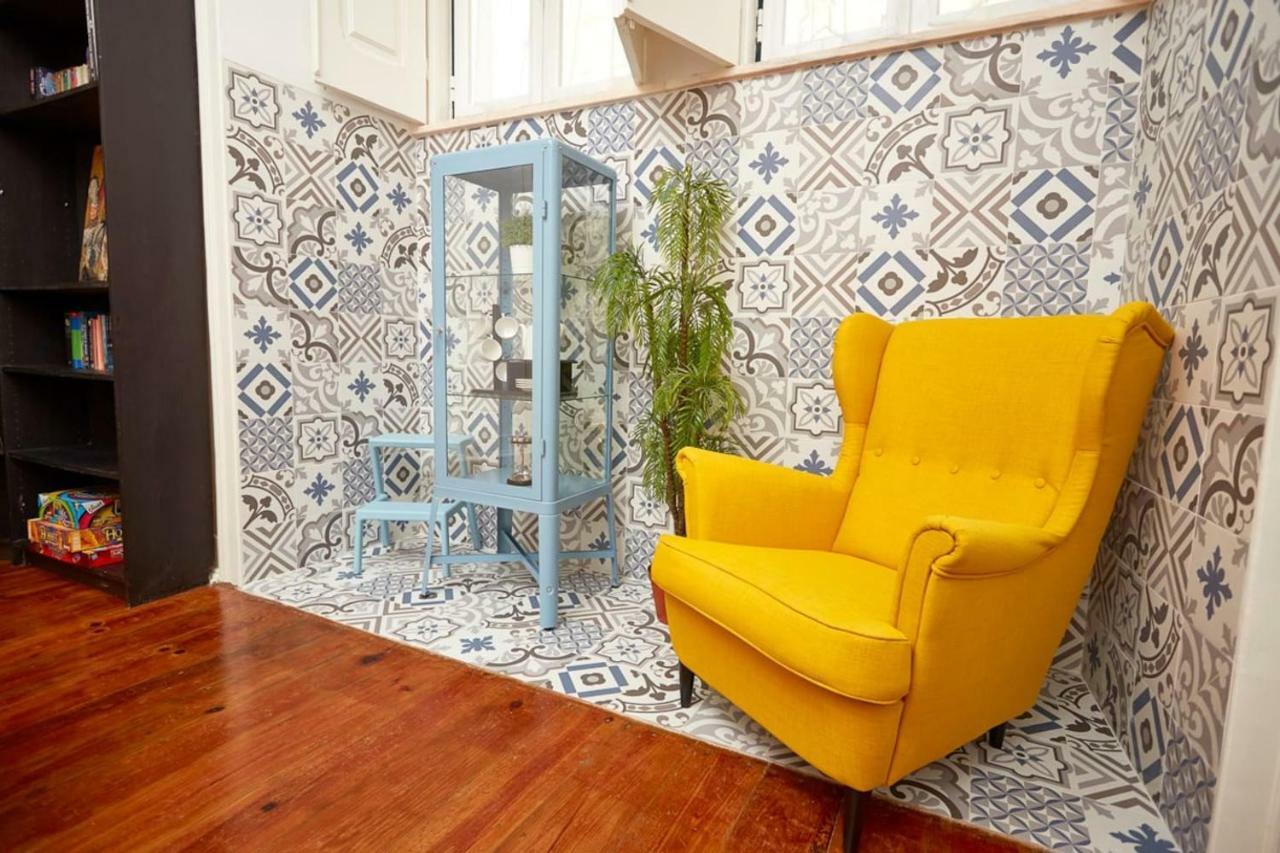 Charming One Bedroom Flat Lisboa Kültér fotó