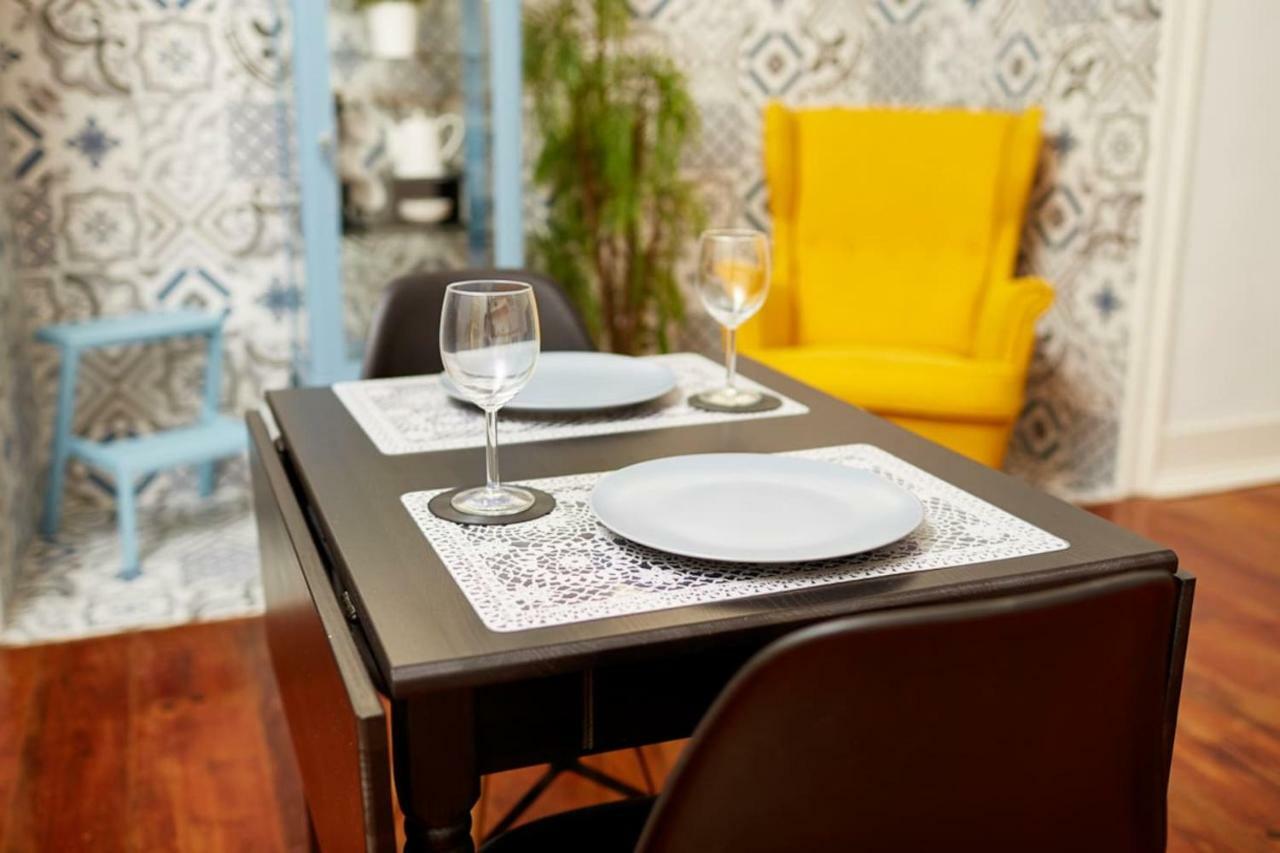 Charming One Bedroom Flat Lisboa Kültér fotó